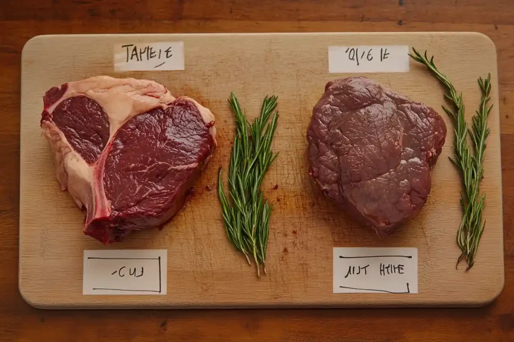 Comparison of Beef Heart vs. Steak Flavor Profiles