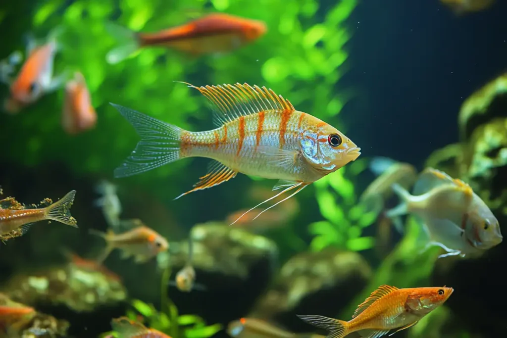 Lively Feeding with Live Food