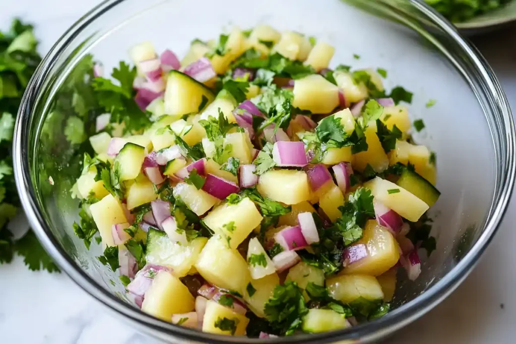 Hearts of Palm Ceviche