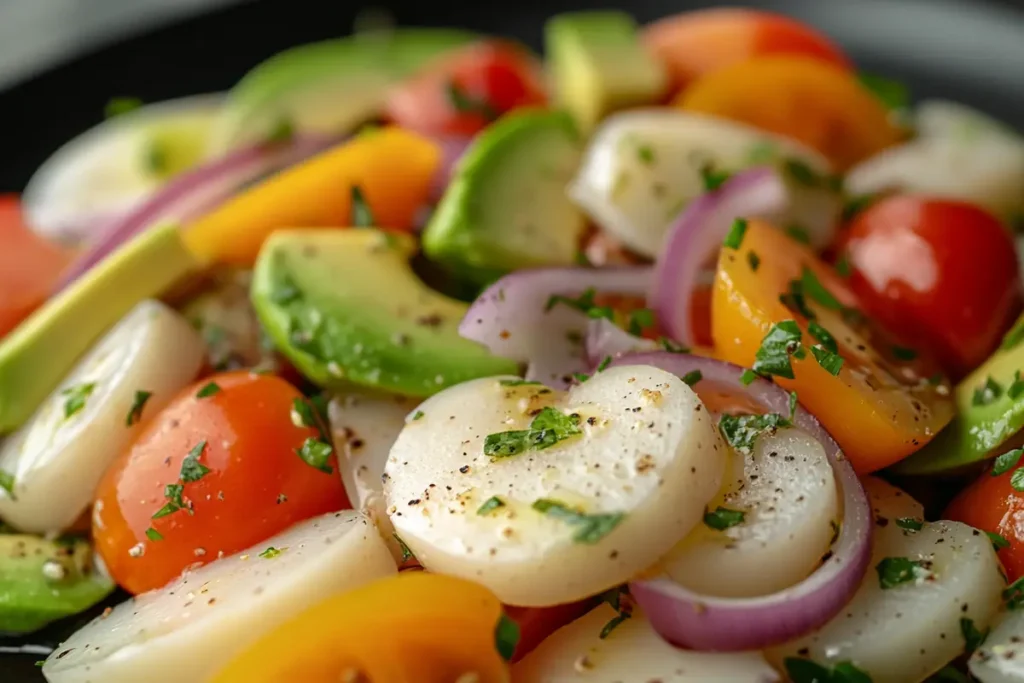 Hearts of Palm Salad