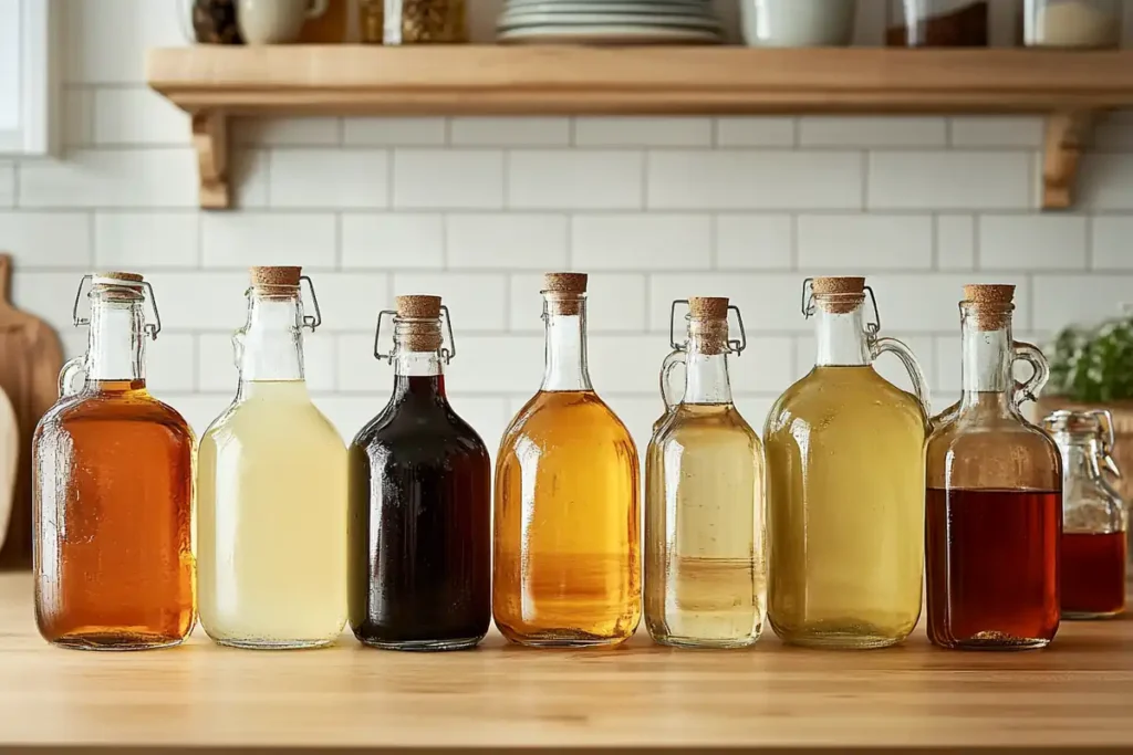 Choosing the right vinegar for turkey