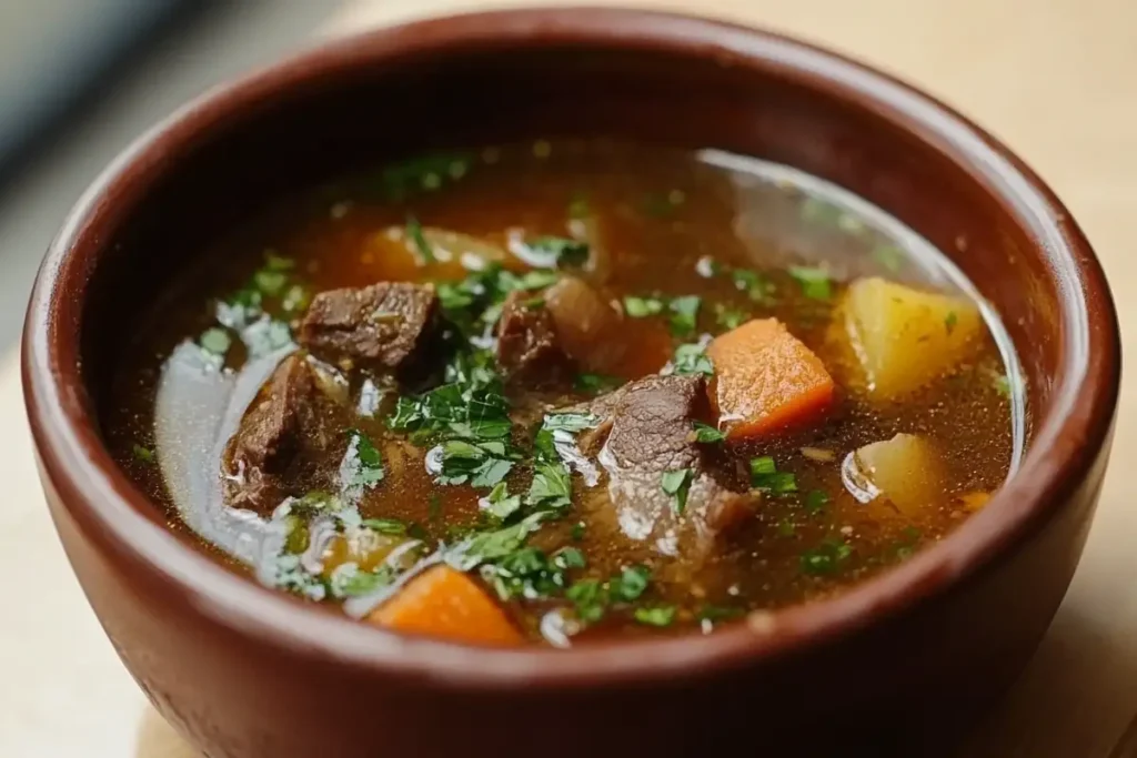 Beef Heart Stew with Vegetables