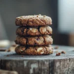 Chewy chocolate cookies made from brownie box mix with bananas recipe for cookies and cocoa