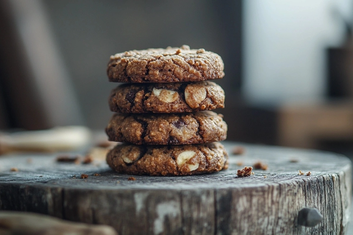 Chewy chocolate cookies made from brownie box mix with bananas recipe for cookies and cocoa