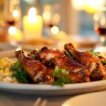 Tender turkey wings served on a platter - Why Are My Turkey Wings Tough?