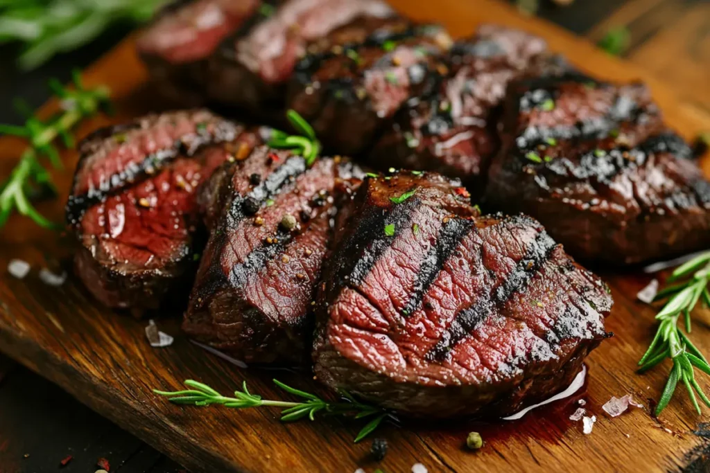 How often should you eat beef heart sliced and grilled on a plate