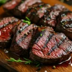 How often should you eat beef heart sliced and grilled on a plate