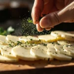 How should you eat hearts of palm? Fresh hearts of palm slices in a salad bowl.