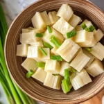 Cooked hearts of palm seasoned with herbs