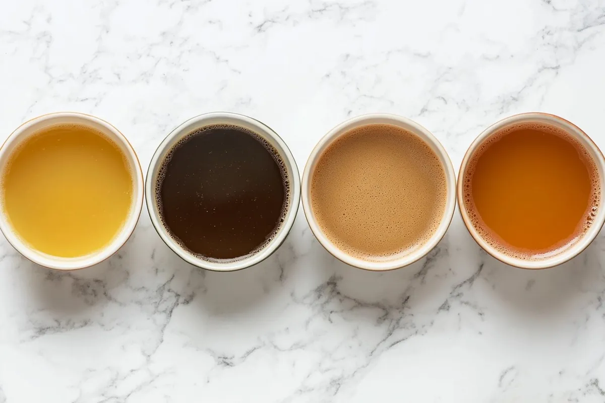 Beef broth and alternatives