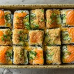 Delicious Sushi Bake