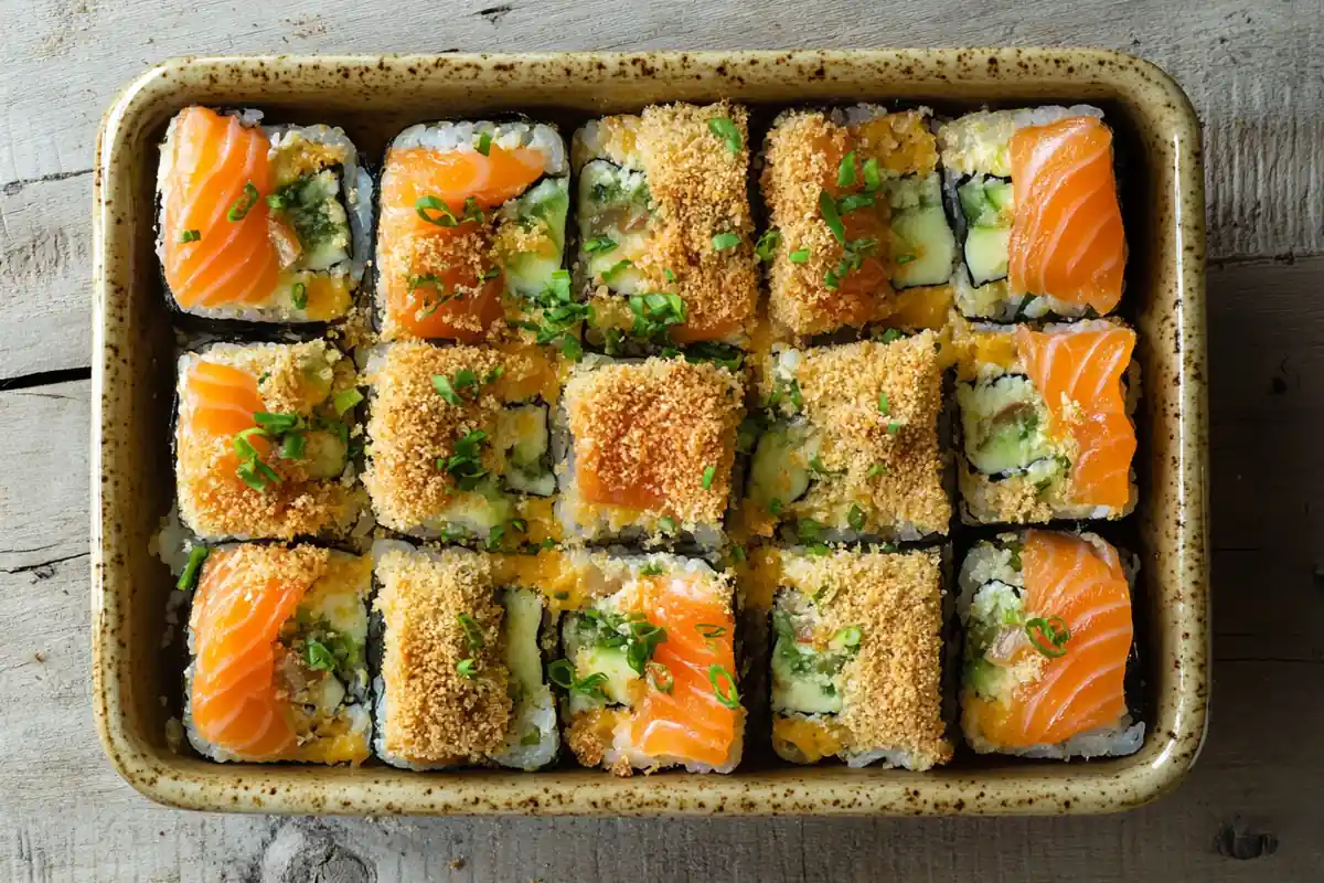 Delicious Sushi Bake