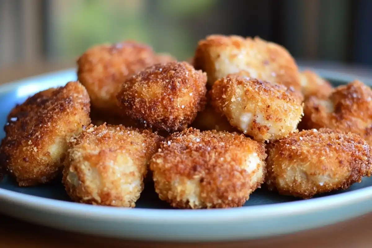 Crispy Breaded Chicken Wings