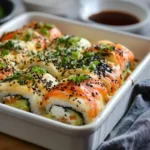 Warm Sushi Bake