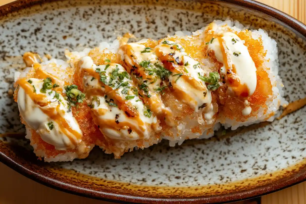 Baked Sushi Dish